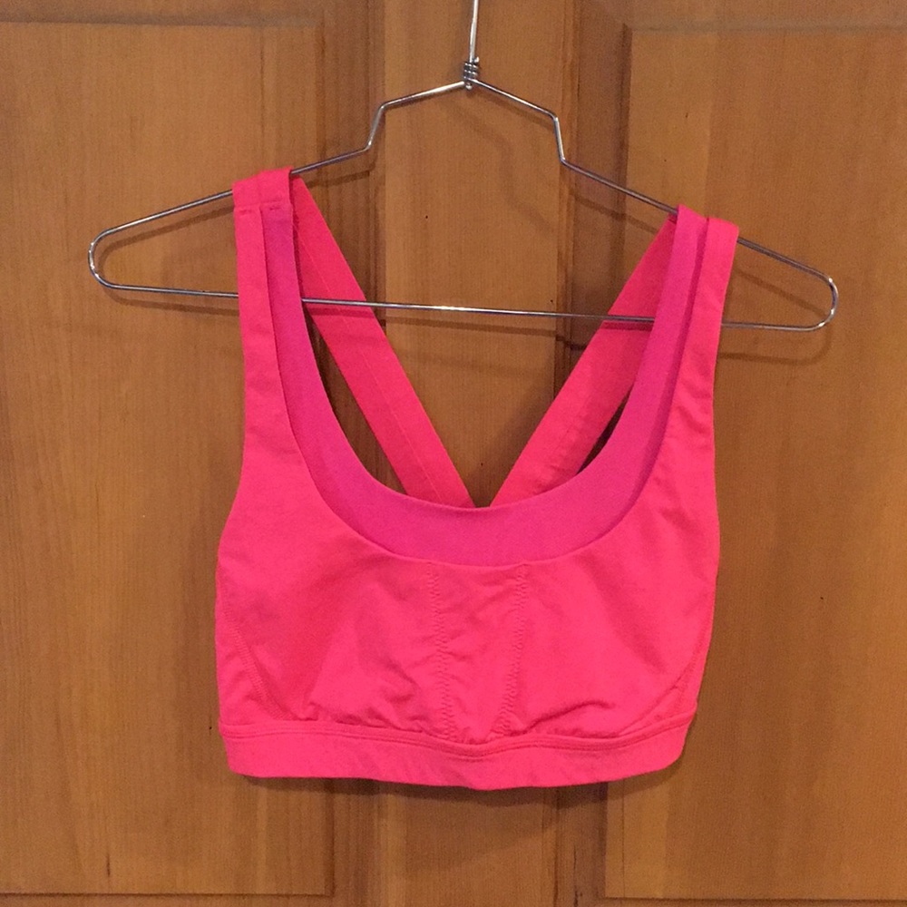 COPY - Lululemon stuff your bra pink size 8